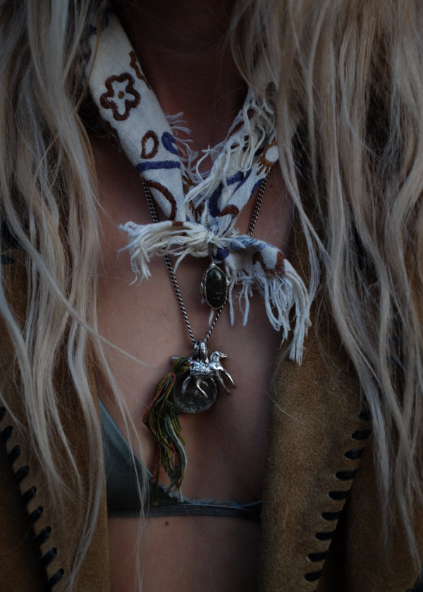 Sterling Silver Horse Necklace – One of a Kind | Year of the Horse 2026